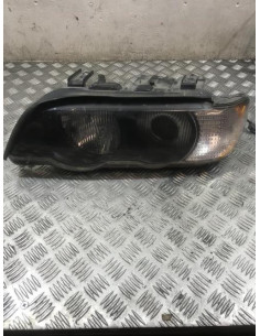 Optique avant principal gauche (feux)(phare) BMW X5 E53 Diesel