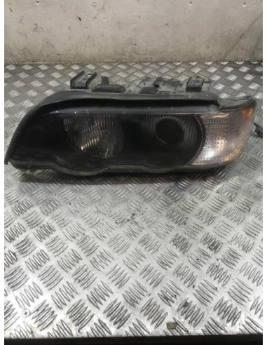 Optique avant principal gauche (feux)(phare) BMW X5 E53 Diesel