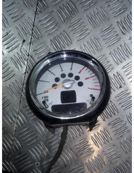 Compte tours MINI MINI 2 R60 COUNTRYMAN BREAK Diesel