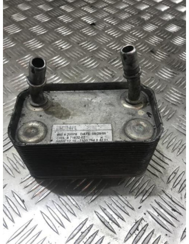 Radiateur huile BMW X5 E53 Diesel