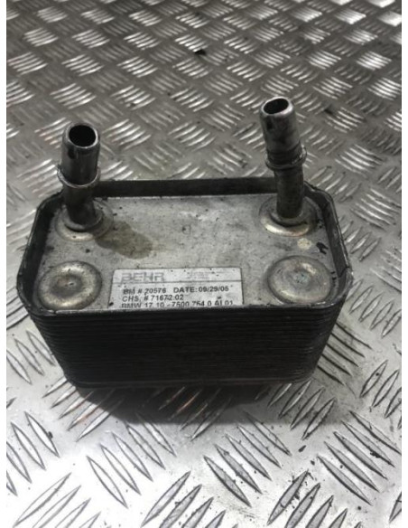 Radiateur huile BMW X5 E53 Diesel