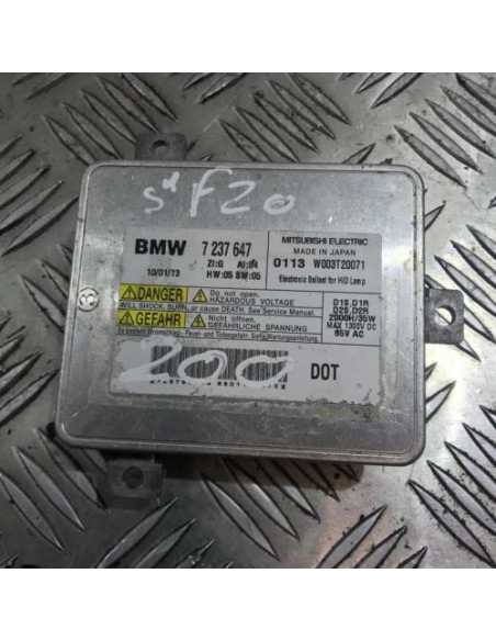 Boitier xenon BMW SERIE 1 F20 PHASE 1 