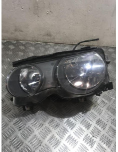 Optique avant principal gauche (feux)(phare) BMW SERIE 3 E46 COMPACT PHASE 1 Essence