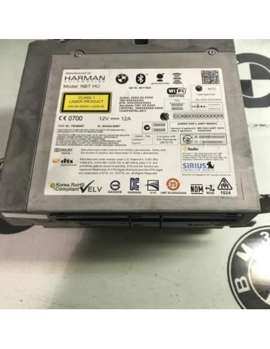 GPS BMW SERIE 1 F20 PHASE 1 Diesel