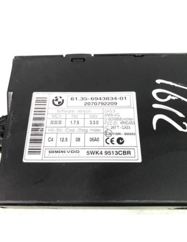 Kit de demarrage BMW SERIE 3 E91 TOURING PHASE 1 BREAK Diesel