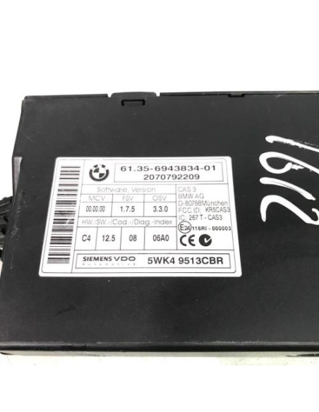 Kit de demarrage BMW SERIE 3 E91 TOURING PHASE 1 BREAK Diesel