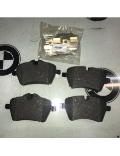 Plaquettes de frein avant MINI MINI 1 R50/R53 PHASE 2 