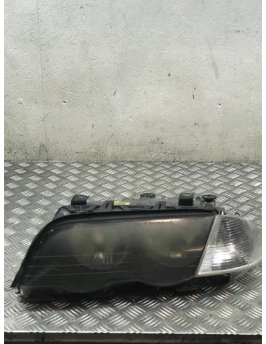 Optique avant principal gauche (feux)(phare) BMW SERIE 3 E46 PHASE 1 