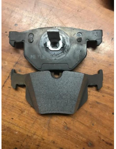 Plaquettes de frein arriere BMW SERIE 5 E60 PHASE 2 