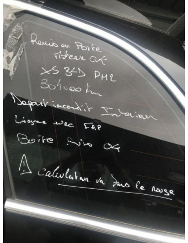 Feu arriere stop central BMW X5 E53 Diesel