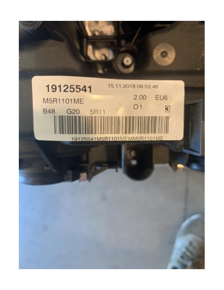 Moteur BMW SERIE 3 G20 Essence
