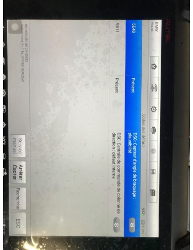 Compteur BMW SERIE 1 E81 Diesel