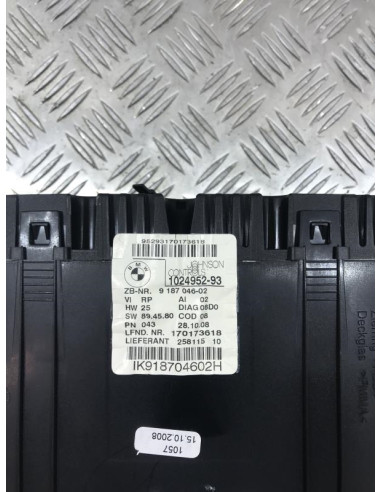 Compteur BMW SERIE 1 E81 Diesel