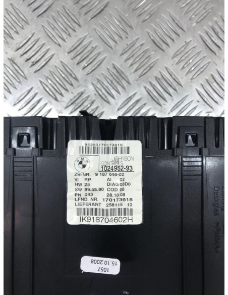 Compteur BMW SERIE 1 E81 Diesel