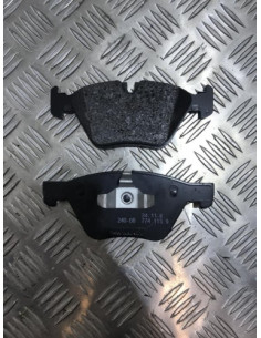 Plaquettes de frein avant BMW SERIE 1 E87 PHASE 1 Essence