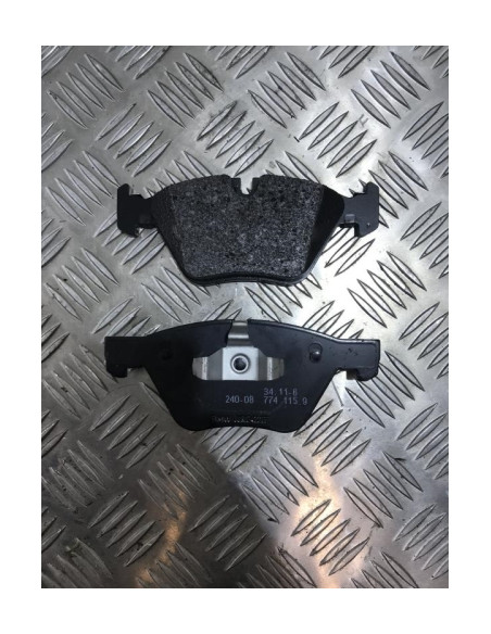 Plaquettes de frein avant BMW SERIE 1 E87 PHASE 1 Essence