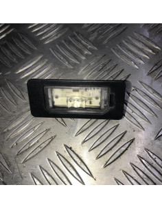 Eclairage de plaque BMW X5 E70 PHASE 2 Diesel