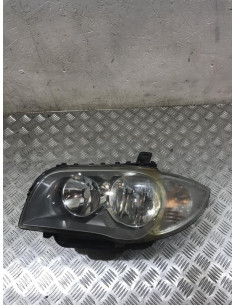 Optique avant principal gauche (feux)(phare) BMW SERIE 1 E87 PHASE 1 