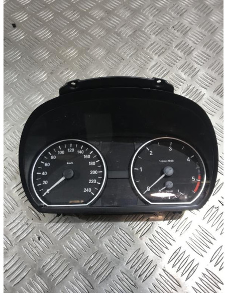 Compteur BMW SERIE 1 E87 PHASE 2 Diesel