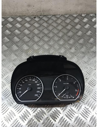 Compteur BMW SERIE 1 E81 Diesel