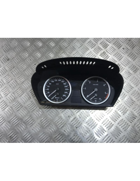Compteur BMW SERIE 5 E60 PHASE 2 Diesel