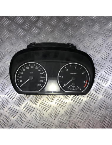 Compteur BMW SERIE 1 E87 PHASE 2 Diesel