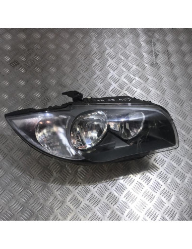 Optique avant principal droit (feux)(phare) BMW SERIE 1 (E87) PHASE 2 (LCI) 