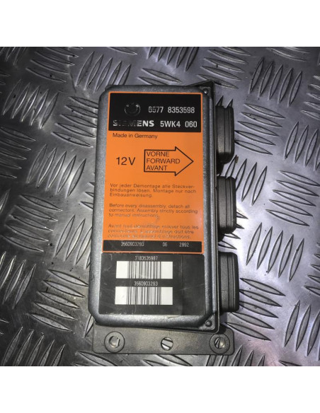 Boitier air bag BMW SERIE 5 E34 TOURING BREAK Essence