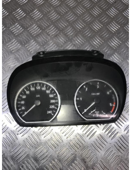 Compteur BMW SERIE 1 E87 PHASE 1 