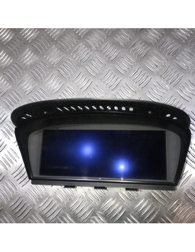 Ecran GPS BMW SERIE 5 E60 PHASE 2 Diesel