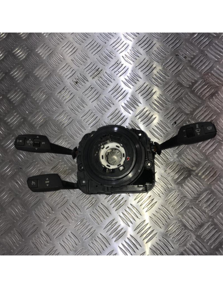Com (Bloc Contacteur Tournant+Commodo Essuie Glace+Commodo Phare) BMW X5 E70 PHASE 1 Diesel