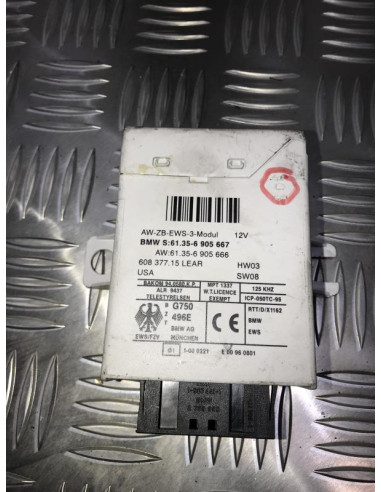 Calculateur BMW SERIE 3 E46 COMPACT PHASE 1 Essence