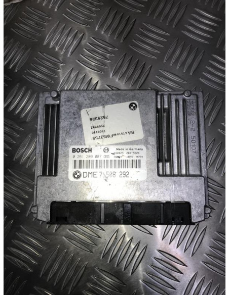 Calculateur BMW SERIE 3 E46 COMPACT PHASE 1 Essence