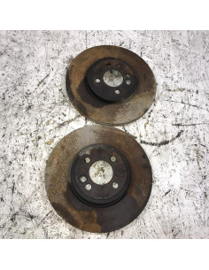 Paire de disques avant (freinage) MINI MINI 2 R56 PHASE 1 