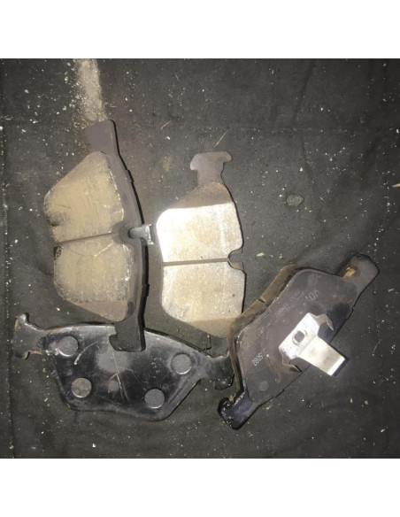 Plaquettes de frein avant BMW SERIE 3 E90 PHASE 1 Diesel