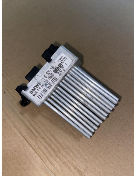 Resistance chauffage BMW X3 E83 PHASE 2 Diesel