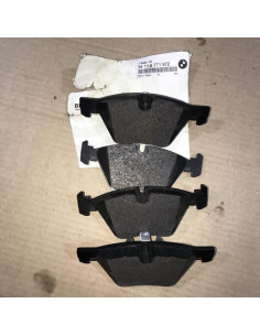 Plaquettes de frein avant BMW SERIE 1 (E81) 