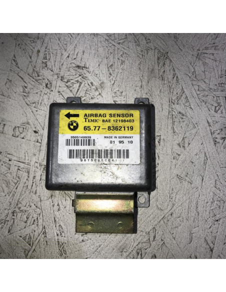 Boitier air bag BMW SERIE 5 E34 