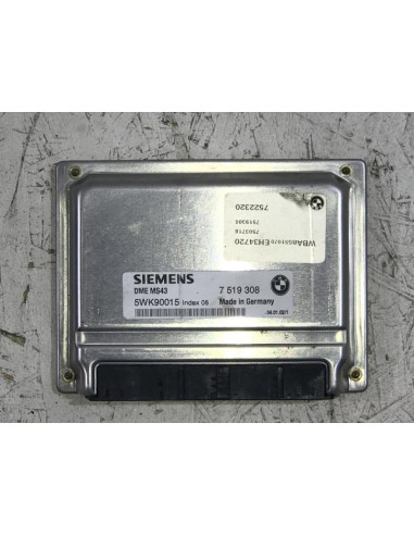 Calculateur BMW SERIE 3 (E46) 