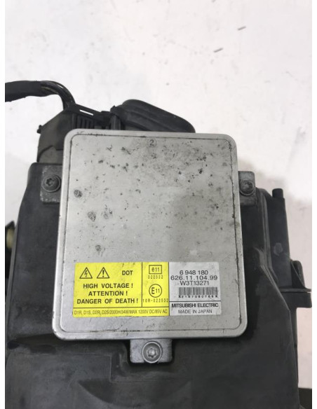 Boitier xenon BMW SERIE 3 (E90) PHASE 1 