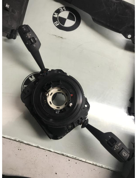 Com (Bloc Contacteur Tournant+Commodo Essuie Glace+Commodo Phare) BMW SERIE 1 (E87) PHASE 2 (LCI) 