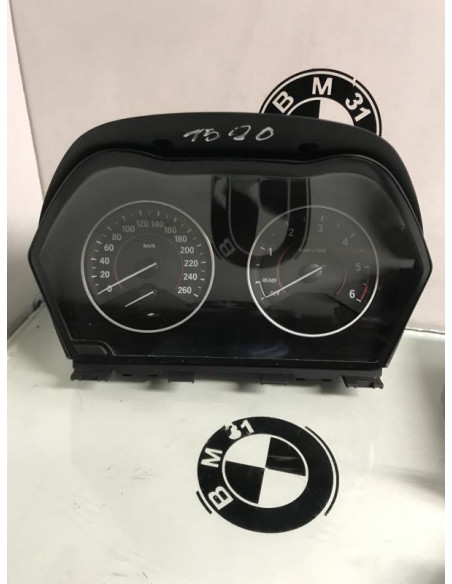 Compteur BMW SERIE 1 F20 PHASE 2 Diesel
