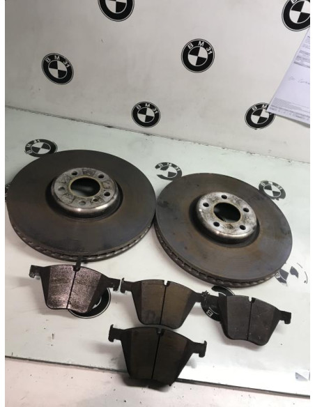 Kit de freins avant BMW X6 E71/E72 PHASE 1 Essence