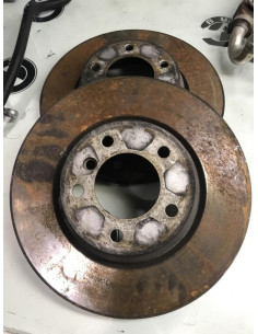 Paire de disques arriere (freinage) BMW SERIE 3 E90 PHASE 1 Diesel