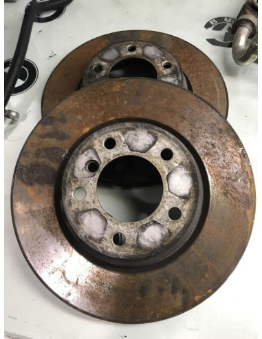 Paire de disques arriere (freinage) BMW SERIE 3 E90 PHASE 1 Diesel