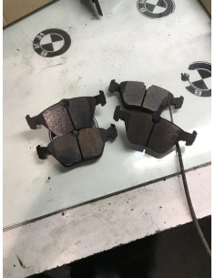 Plaquettes de frein avant BMW SERIE 5 E39 PHASE 1 Diesel