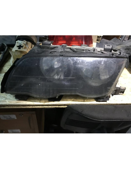 Optique avant principal gauche (feux)(phare) BMW SERIE 3 E46 PHASE 1 Essence