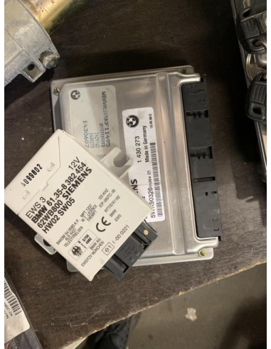 Kit de demarrage BMW SERIE 3 E46 PHASE 1 Essence