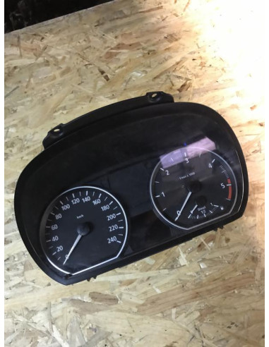 Compteur BMW SERIE 1 E87 PHASE 1 Diesel
