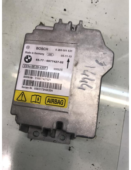 Boitier air bag BMW SERIE 3 E90 PHASE 1 Diesel